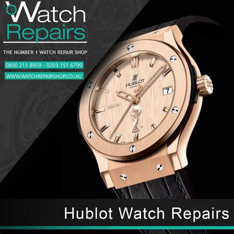 hublot watch servicing|hublot replacement parts.